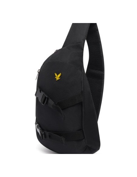 MOCHILA UNISEX LYLE&SCOTT COLOR NEGRA