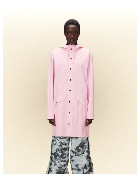 CORTAVIENTOS CHICA RAINS COLOR ROSA