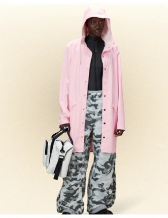 CORTAVIENTOS CHICA RAINS COLOR ROSA 2