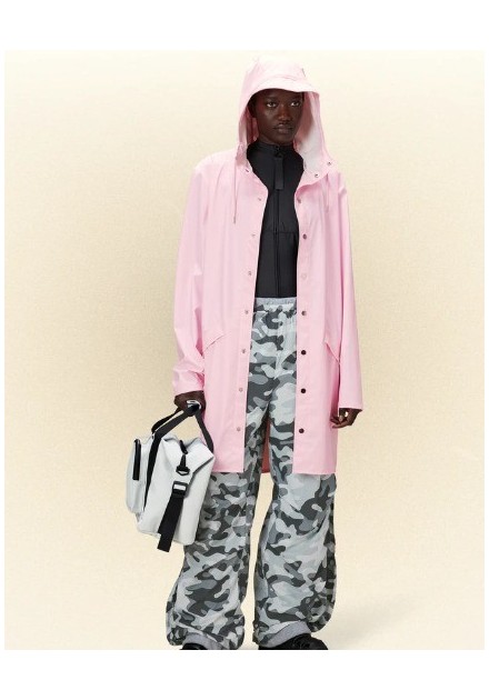 CORTAVIENTOS CHICA RAINS COLOR ROSA