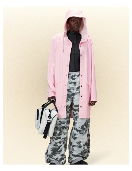 CORTAVIENTOS CHICA RAINS COLOR ROSA