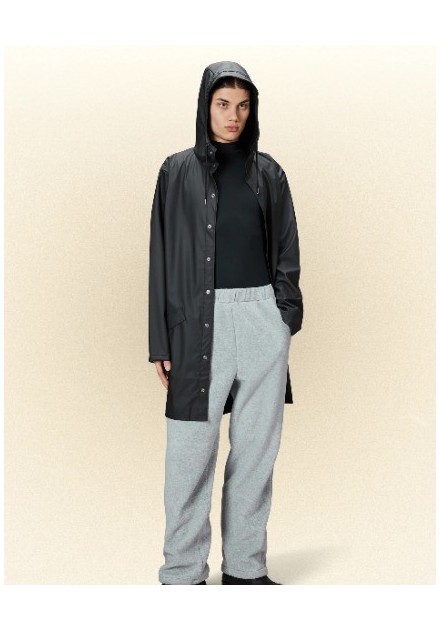 CORTAVIENTOS UNISEX RAINS COLOR NEGRO