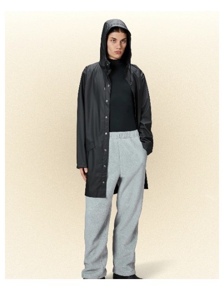 CORTAVIENTOS UNISEX RAINS COLOR NEGRO