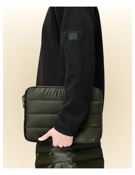 FUNDA PORTATIL RAINS COLOR VERDE