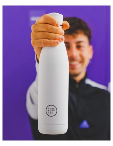 BOTELLA 750ML COOL BOTTLES WHITE