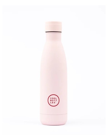 BOTELLA 500ML PASTEL PINK