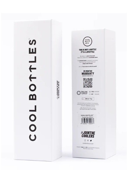 BOTELLA 500ML PASTEL PINK