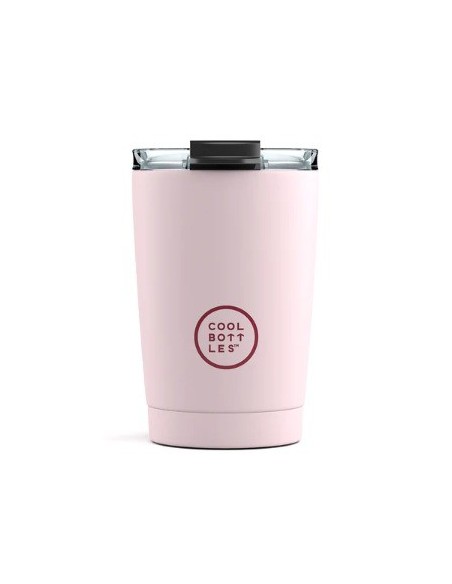 VASO 330ML PASTEL PINK