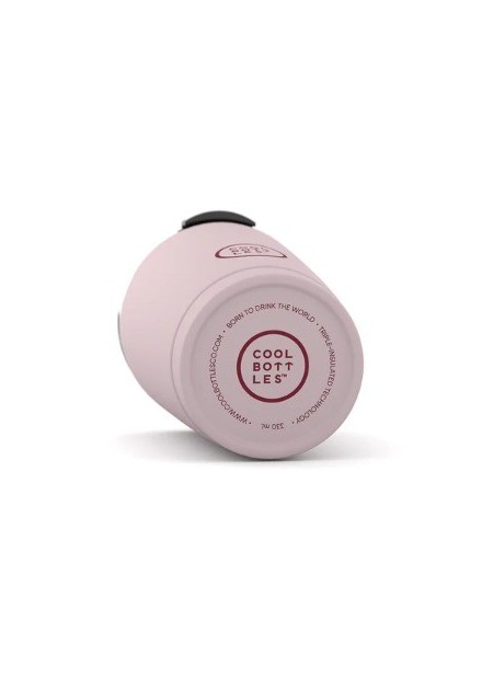 VASO 330ML PASTEL PINK