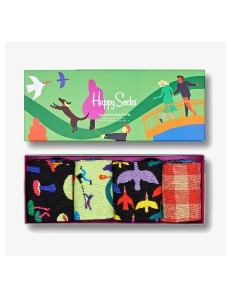 CALCETINES UNISEX CAJA DEL NUMERO 36 AL 40