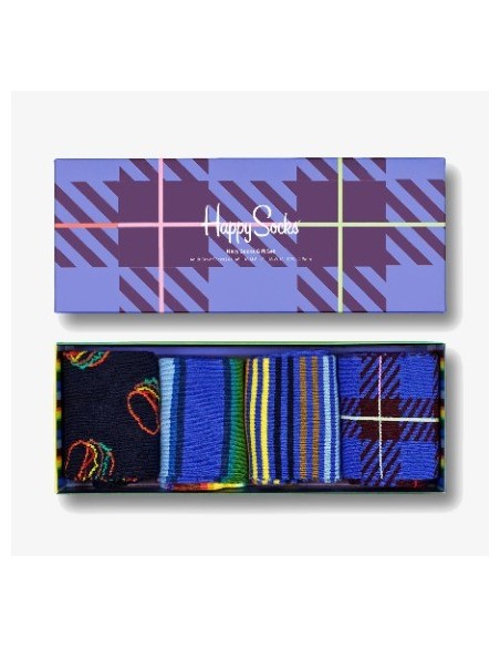 CALCETINES UNISEX CAJA DEL NUMERO 36 AL 40