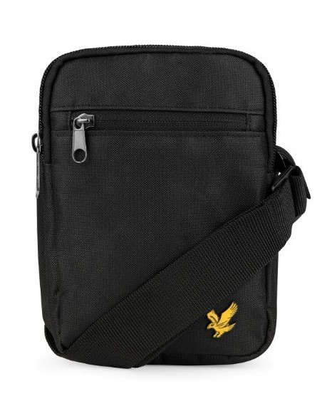 BOLSO UNISEX LYLE & SCOTT COLOR NEGRO