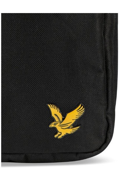 BOLSO UNISEX LYLE & SCOTT COLOR NEGRO