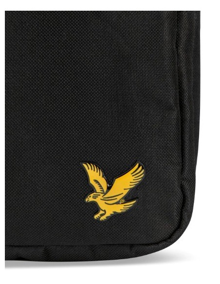 BOLSO UNISEX LYLE & SCOTT COLOR NEGRO