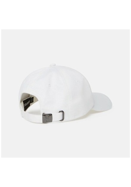 GORRA UNISEX LYLE & SCOTT COLOR BLANCO