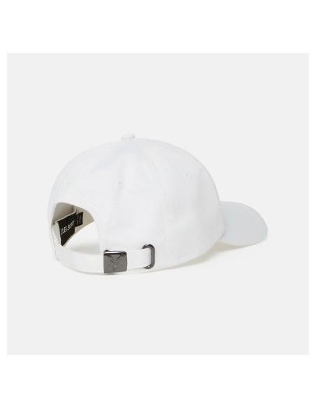 GORRA UNISEX LYLE & SCOTT COLOR BLANCO