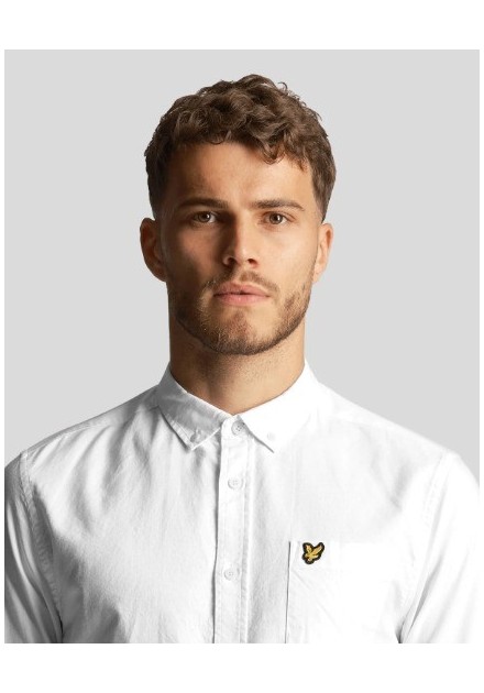 CAMISA CHICO LYLE  & SCOTT COLOR BLANCA