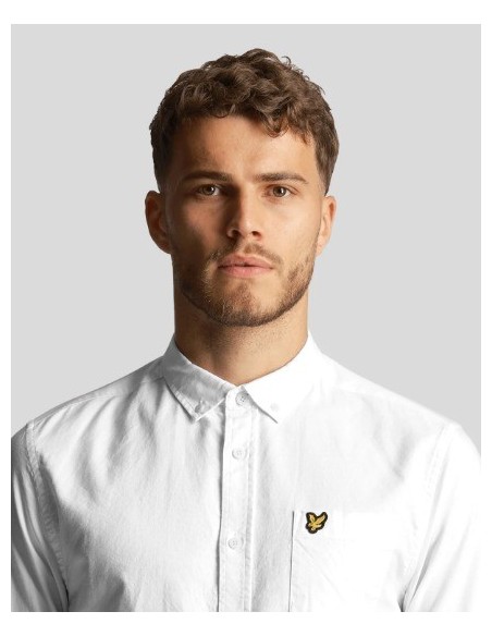 CAMISA CHICO LYLE  & SCOTT COLOR BLANCA