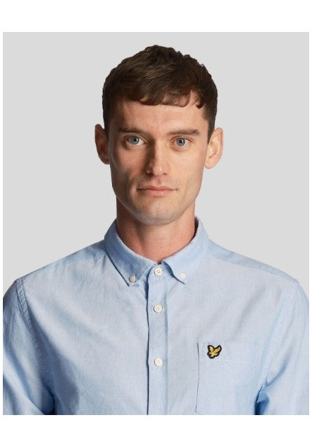 CAMISA CHICO LYLE & SCOTT COLOR CELESTE