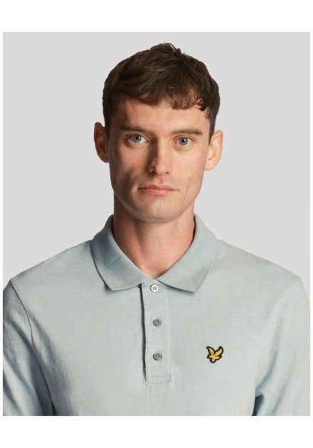 POLO CHICO LYLE & SCOTT COLOR CELESTE