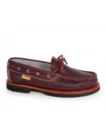 ZAPATO UNISEX APACHE  COLOR BURDEOS
