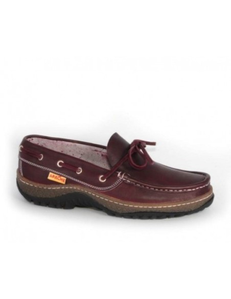 ZAPATO UNISEX APACHE COLOR  BURDEOS