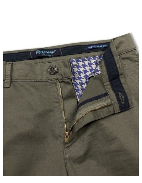 PANTALON CHICO PATADEGAYO CHINO SKINNY VERDE PANTALON CHICO PATADEGAYO CHINO SKINNY VERDE