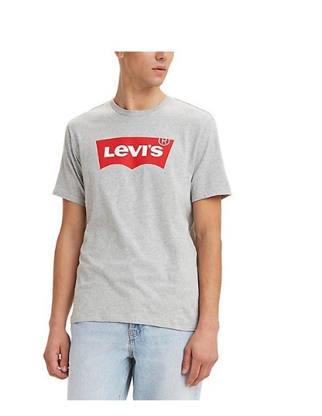 CAMISETA CHICO LEVIS GRIS
