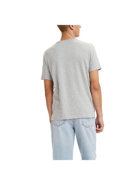 CAMISETA CHICO LEVIS GRIS