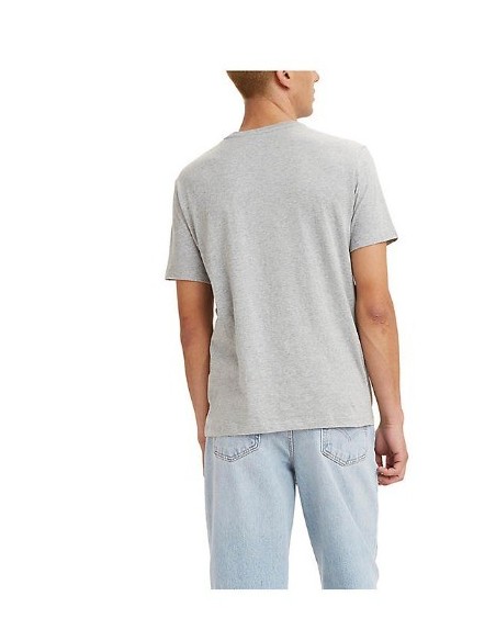 CAMISETA CHICO LEVIS GRIS