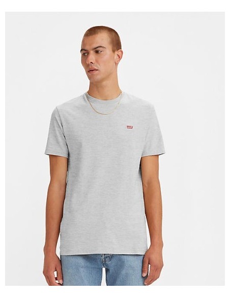 CAMISETA CHICO LEVIS COLOR GRIS