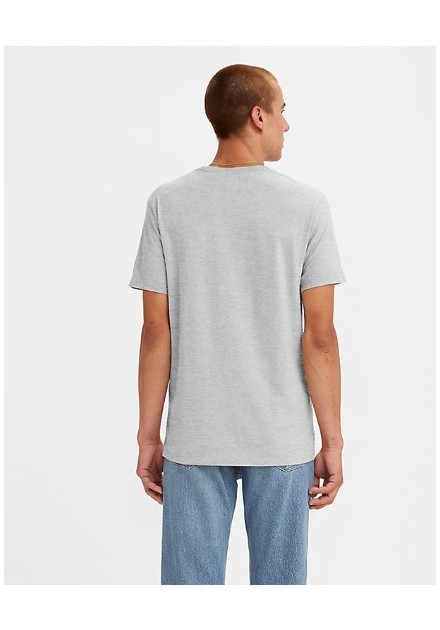 CAMISETA CHICO LEVIS COLOR GRIS