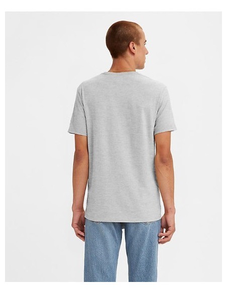 CAMISETA CHICO LEVIS COLOR GRIS
