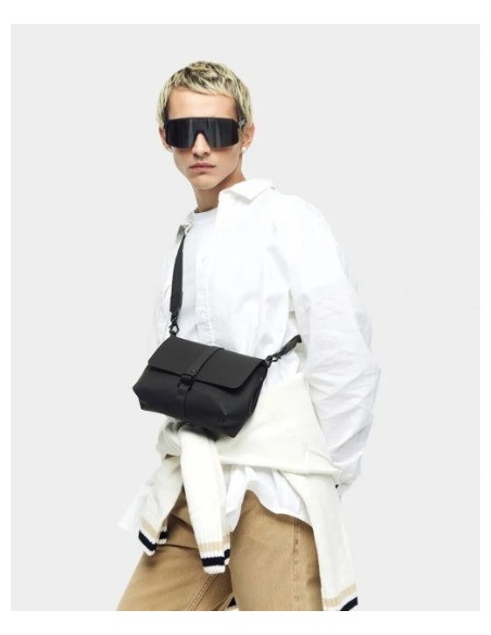 BOLSO UNISEX GASTON LUGA COLOR NEGRO