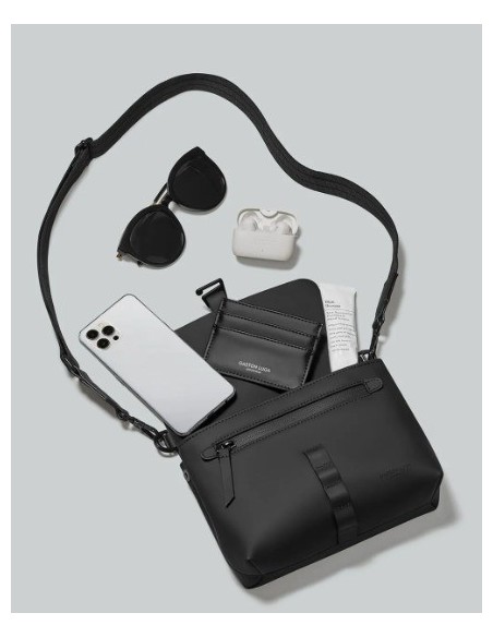 BOLSO UNISEX GASTON LUGA COLOR NEGRO