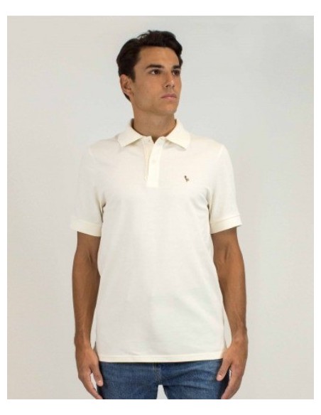 POLO CHICO PATADEGAYO COLOR BLANCO