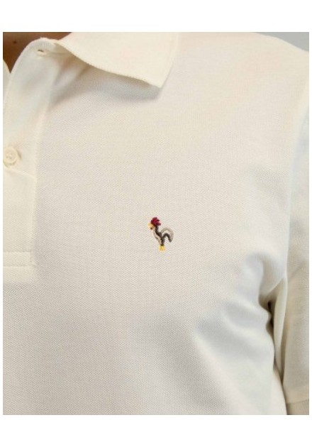 POLO CHICO PATADEGAYO COLOR BLANCO