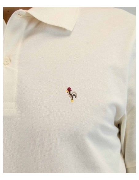 POLO CHICO PATADEGAYO COLOR BLANCO