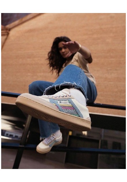 ZAPATILLA UNISEX MORRISON COLOR BLANCA