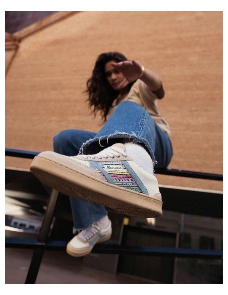 ZAPATILLA UNISEX MORRISON COLOR BLANCA