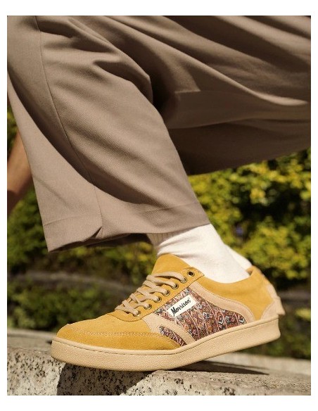 ZAPATILLA UNISEX MORRIUSON COLOR  WHISKY