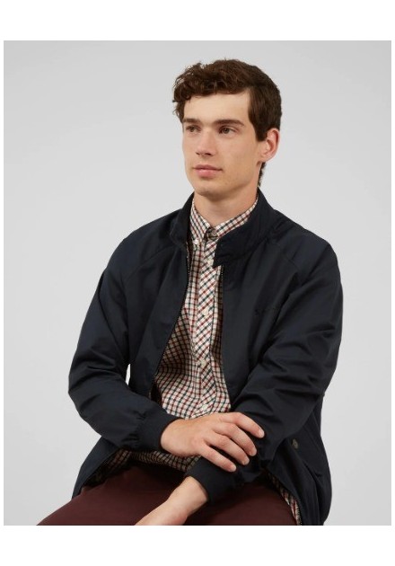 CAZADORA CHICO BEN SHERMAN COLOR MARINO