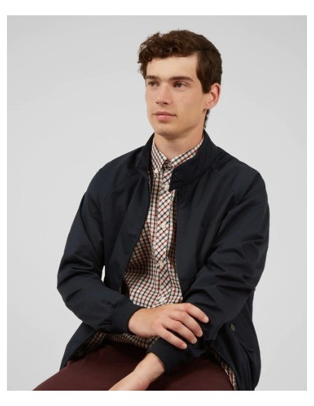 CAZADORA CHICO BEN SHERMAN COLOR MARINO