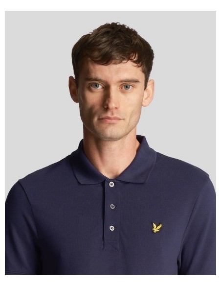 POLO CHICO LYLE & SCOTT COLOR MARINO