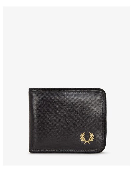 CARTERA CHICO FRED PERRY COLOR NEGRA