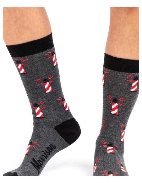CALCETINES UNISEX MOPRRISON COLOR GRIS