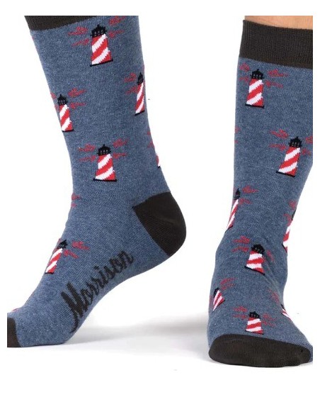 CALCETINES UNISEX MORRISON COLOR MARINO