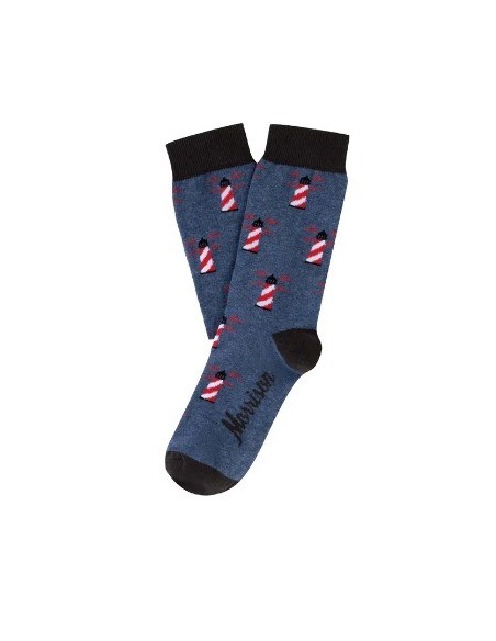 CALCETINES UNISEX MORRISON COLOR MARINO
