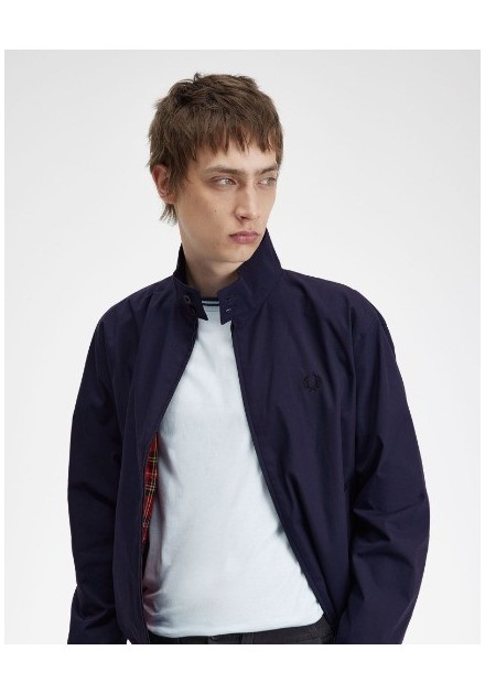 CAZADORA CHICO FRED PERRY MARINO