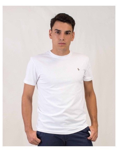 CAMISETA CHICO PATADEGAYO COLOR BLANCA